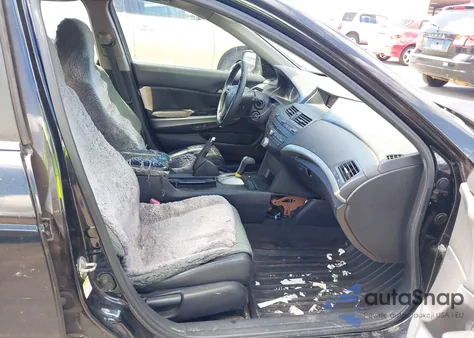 2008 Honda Accord 2.4 Ex-L из США, поврежденный, VIN 1HGCP26878A009111